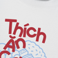 Áo Thun Relaxed Fit Thích Ăn Cơm Nhà