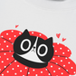 Áo Thun Relaxed Fit Daily Cuties Hello Gorgeous