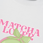 Áo Thun Relaxed Fit Drink Collection Matcha Lover