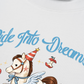 Áo Thun Relaxed Fit Daily Cuties Run Into Dreams