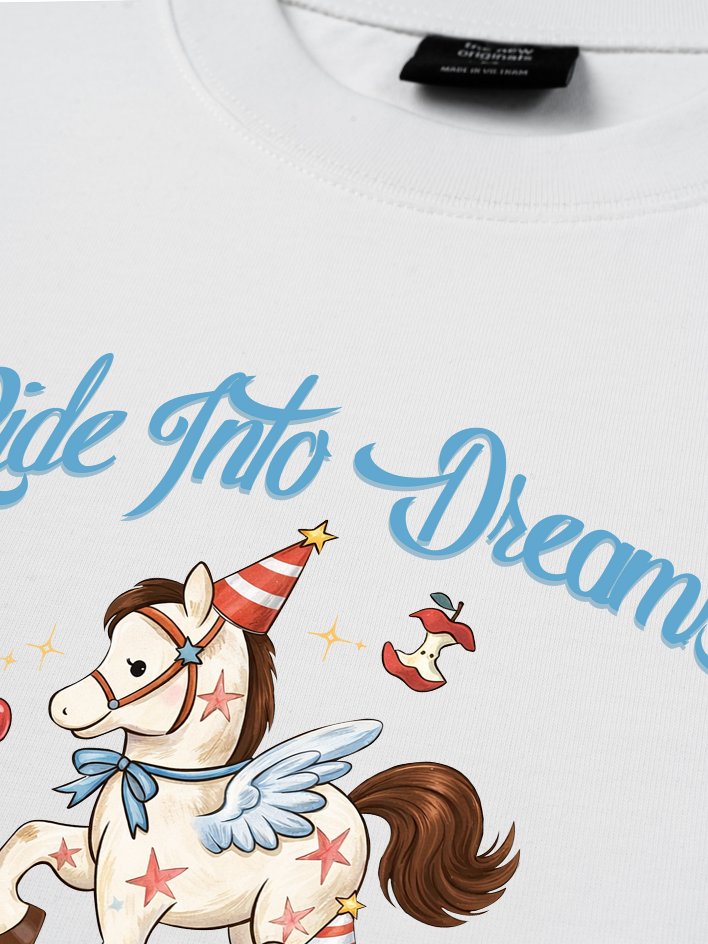 Áo Thun Relaxed Fit Daily Cuties Run Into Dreams