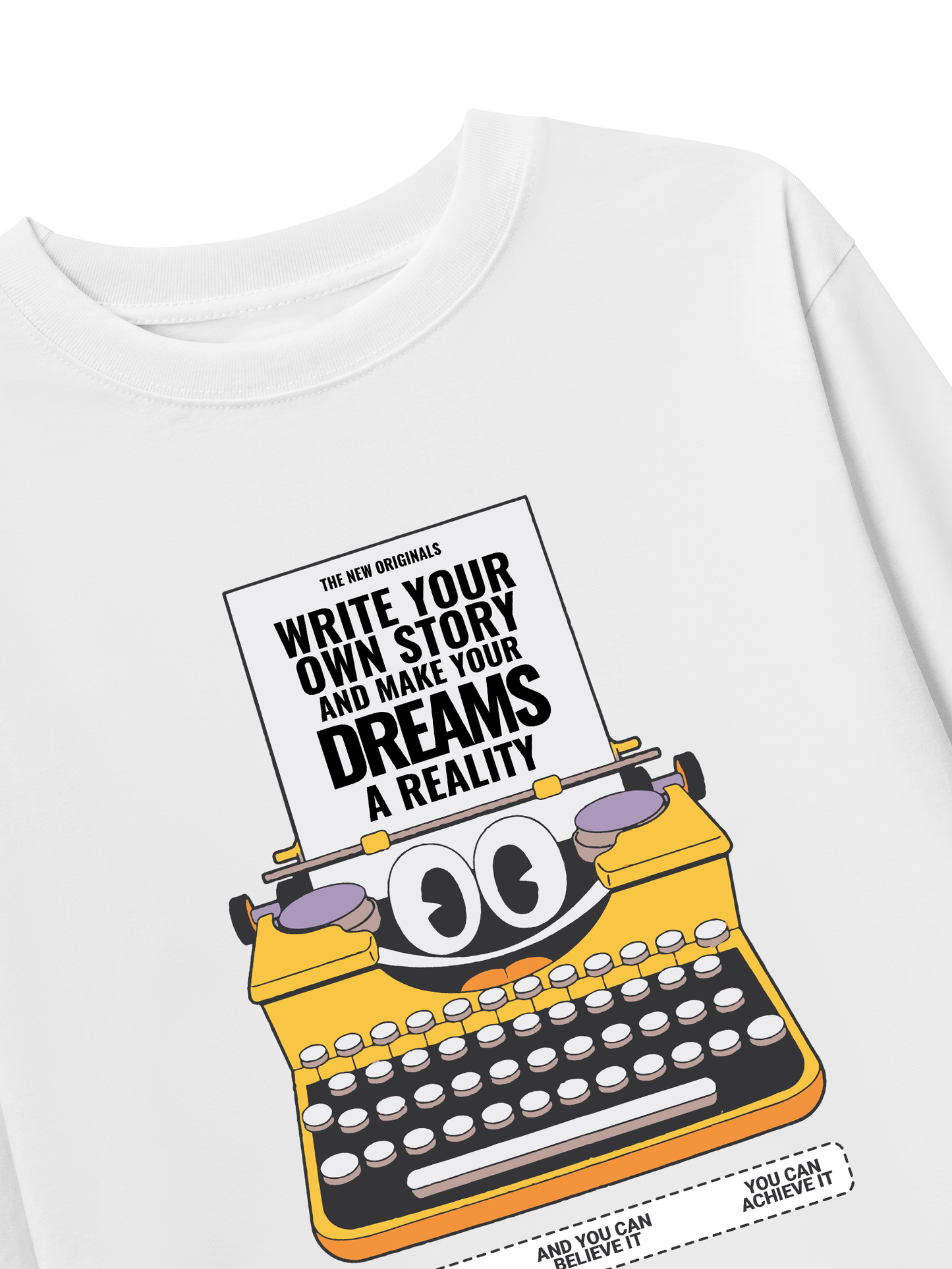 Áo Thun Dài Tay Write Your Own Story