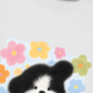 Áo Thun Relaxed Fit Flower Puppy