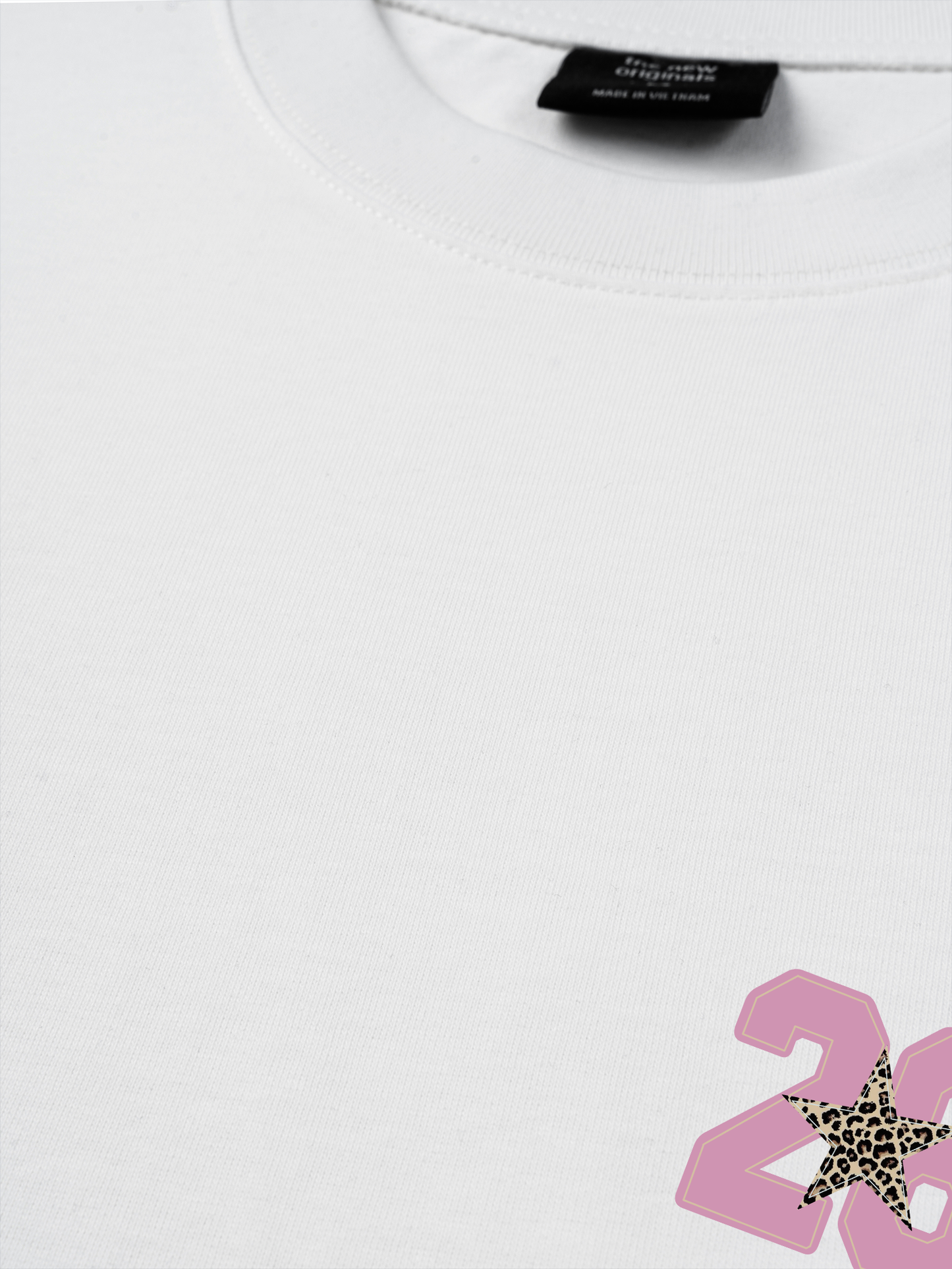 Áo Thun Relaxed Fit 26 Leopard Star