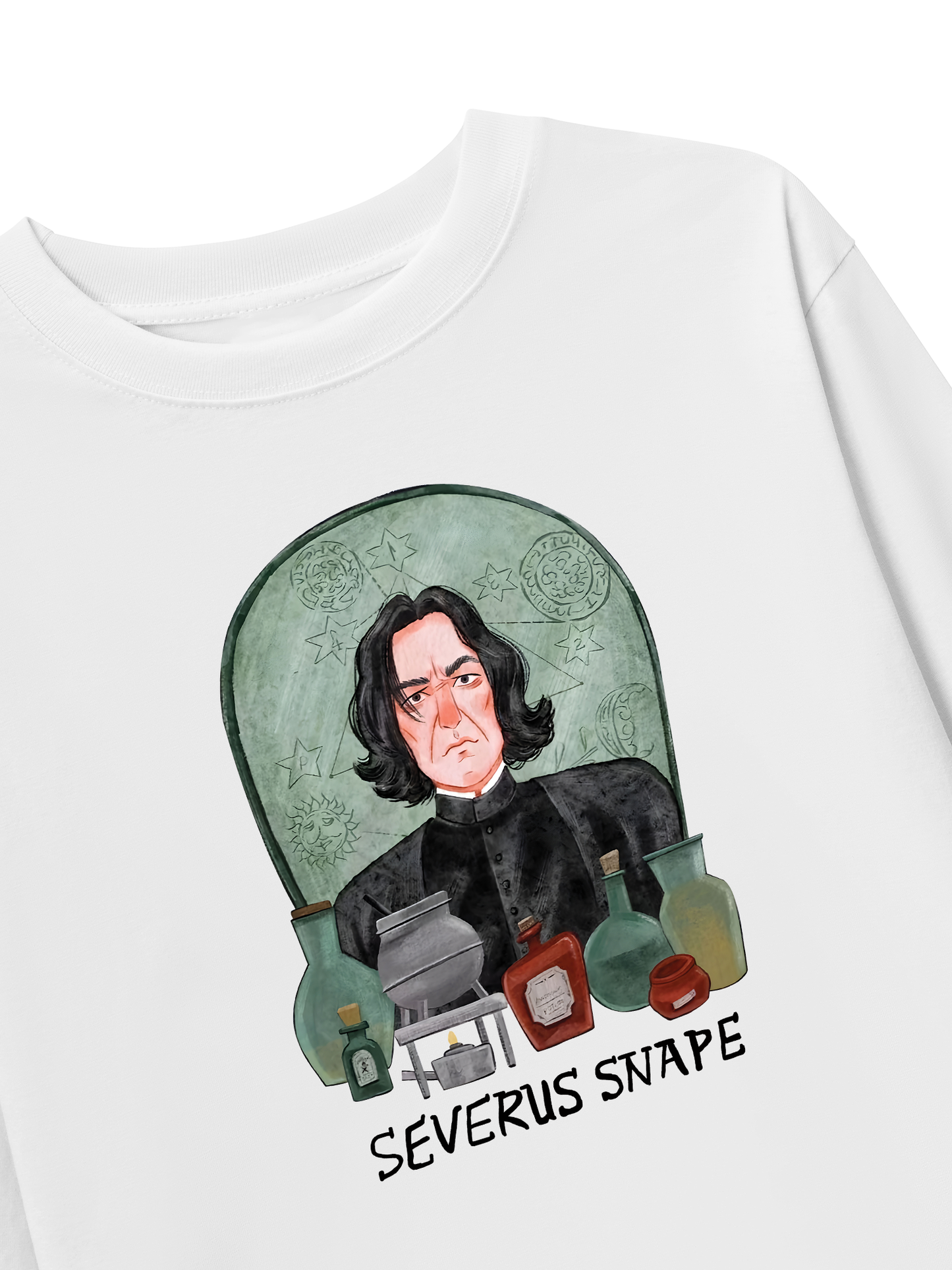 Áo Thun Dài Tay Harry Potter Severus Snape