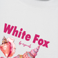 Áo Thun Relaxed Fit Ocean White Fox