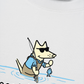 Áo Thun Relaxed Fit Go Outside Keep It Reel