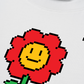 Áo Thun Relaxed Fit Pixel Universe Flower