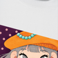 Áo Thun Relaxed Fit Orange Daydream Girl
