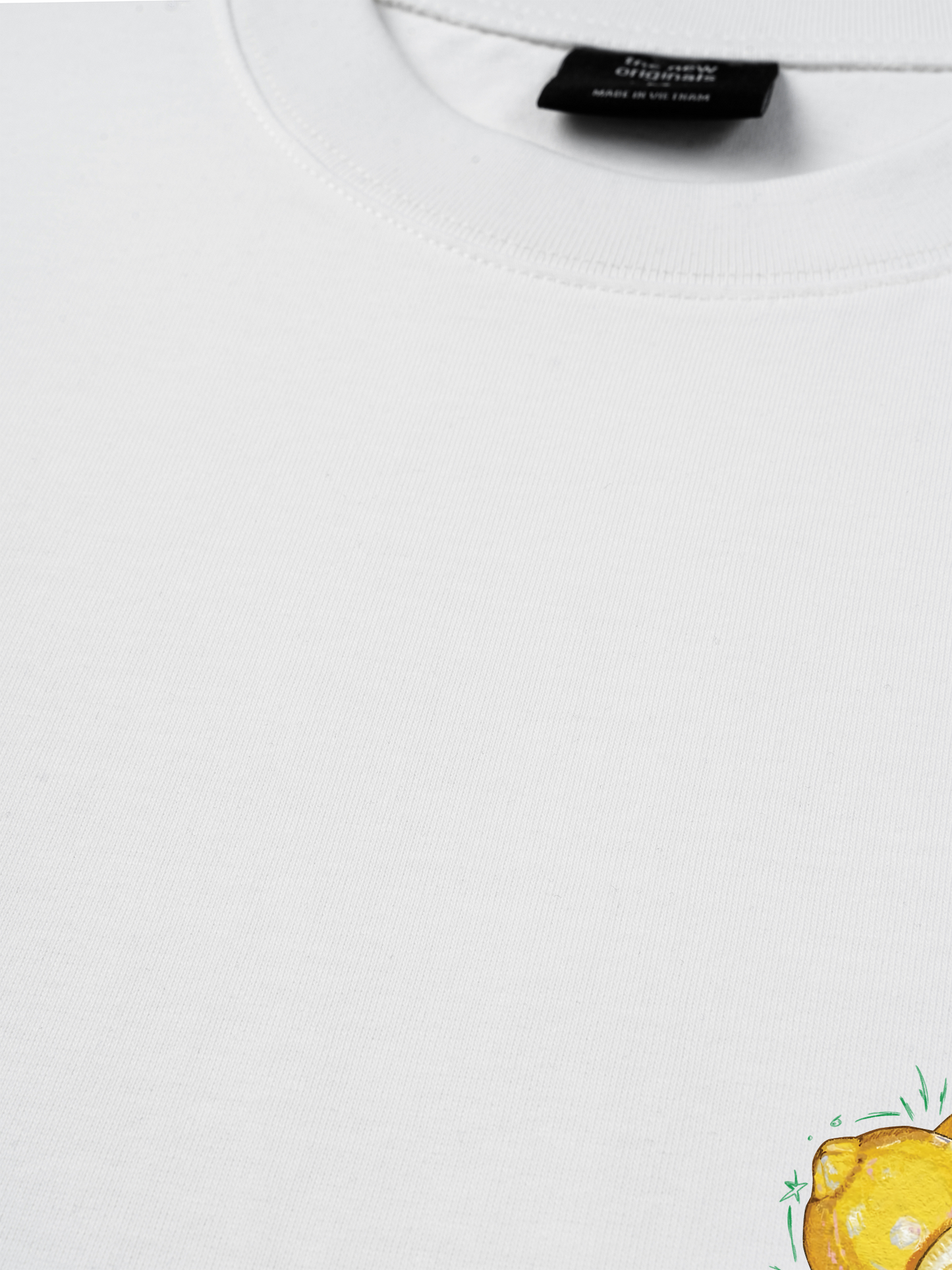 Áo Thun Relaxed Fit Summer Vibes Sunny Lemon