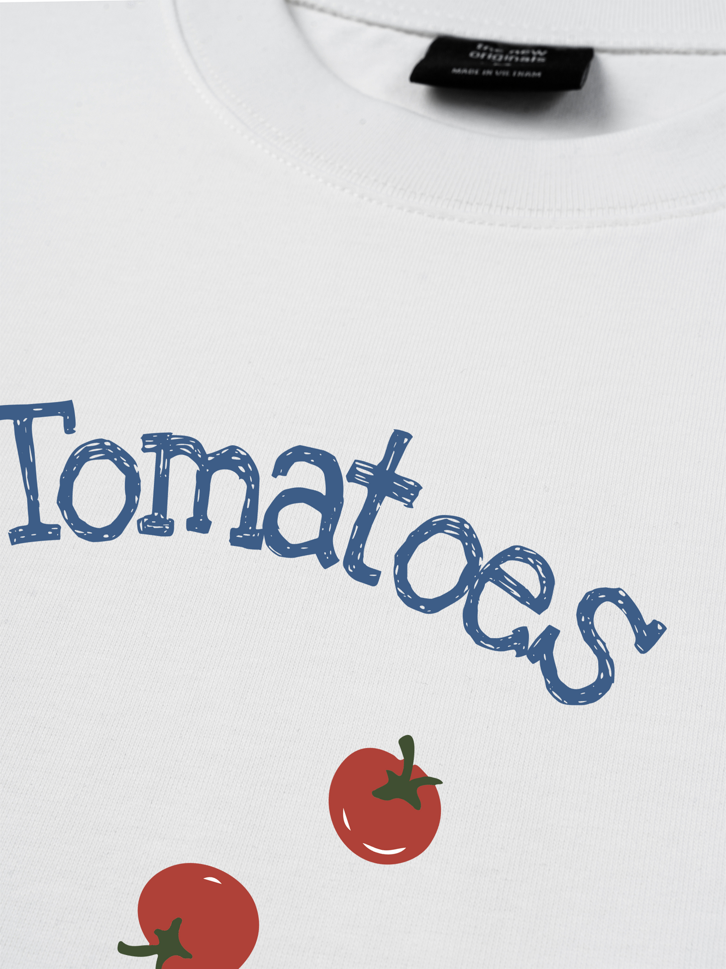 Áo Thun Relaxed Fit Tomatoes