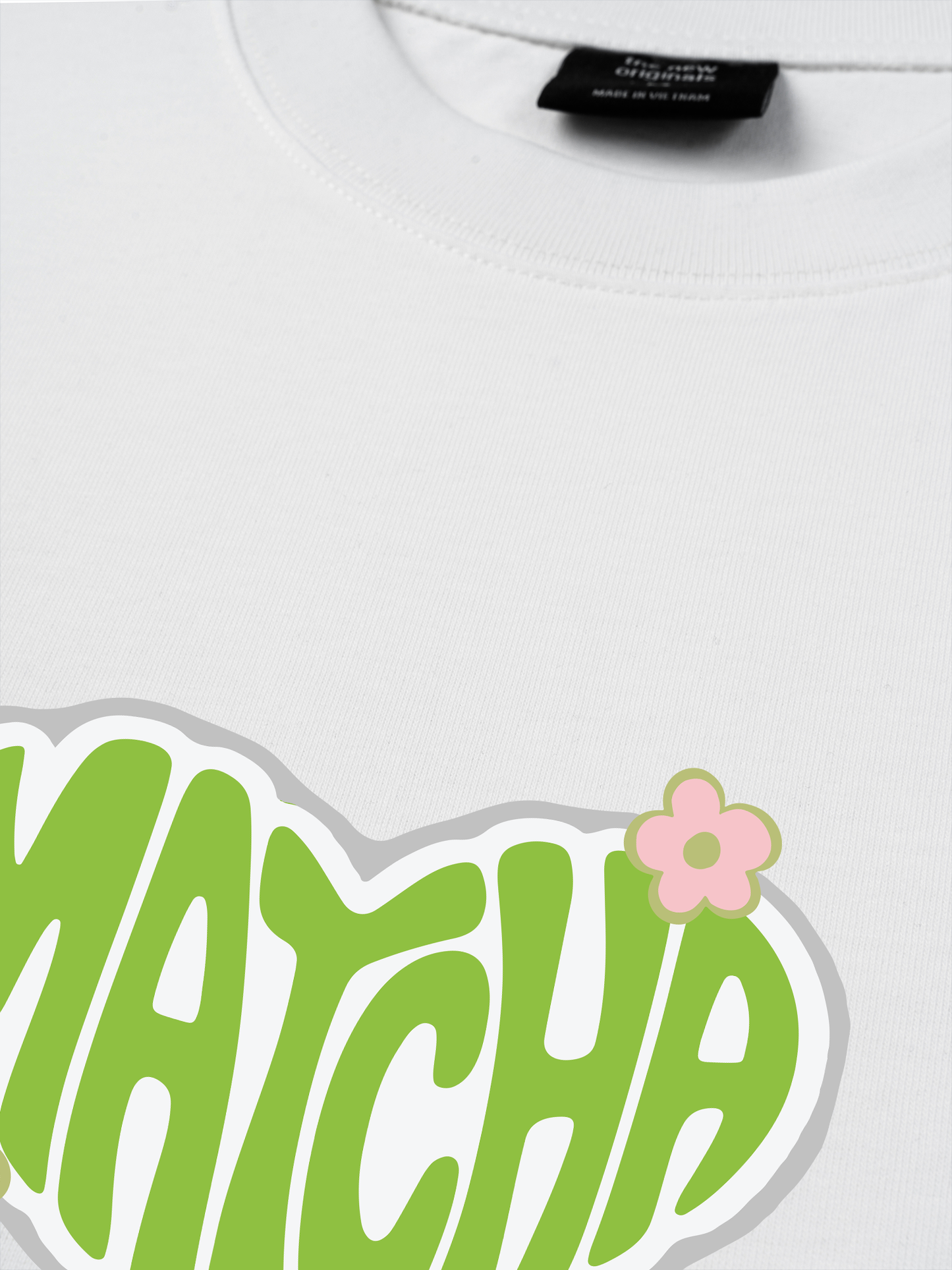 Áo Thun Relaxed Fit Matcha Lover