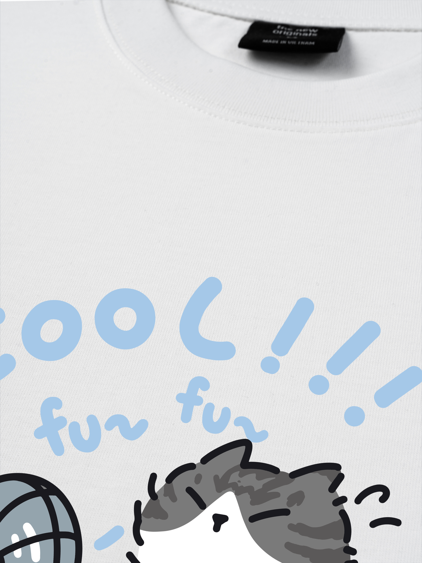 Áo Thun Relaxed Fit A Cool Summer