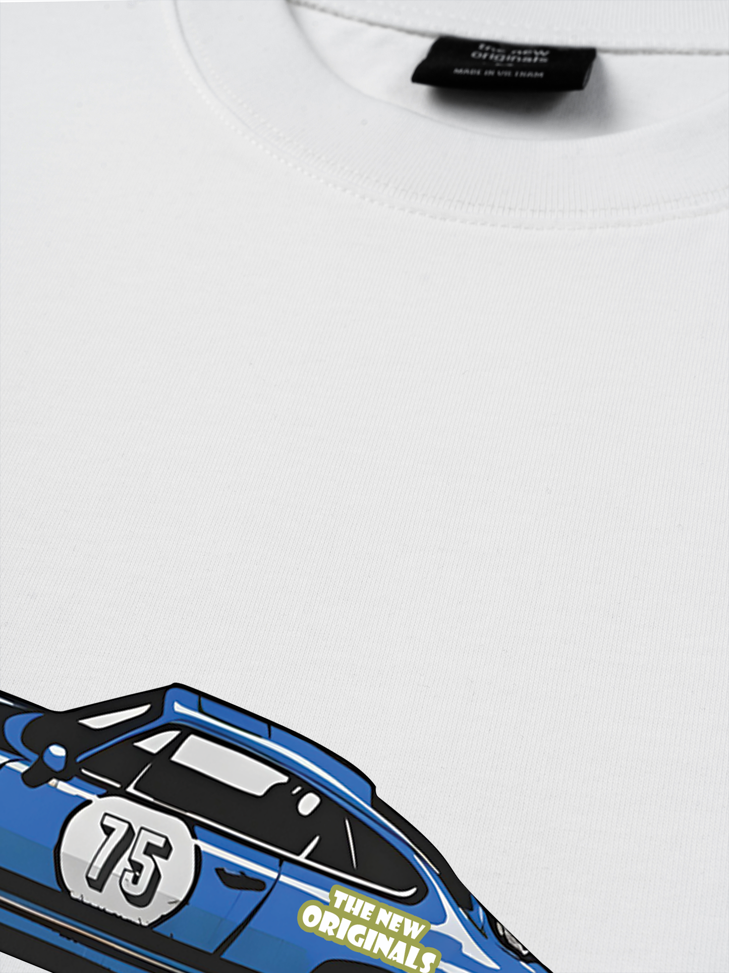 Áo Thun Relaxed Fit  Porsche 911 Track Car