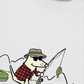 Áo Thun Relaxed Fit Go Outside Get Reel