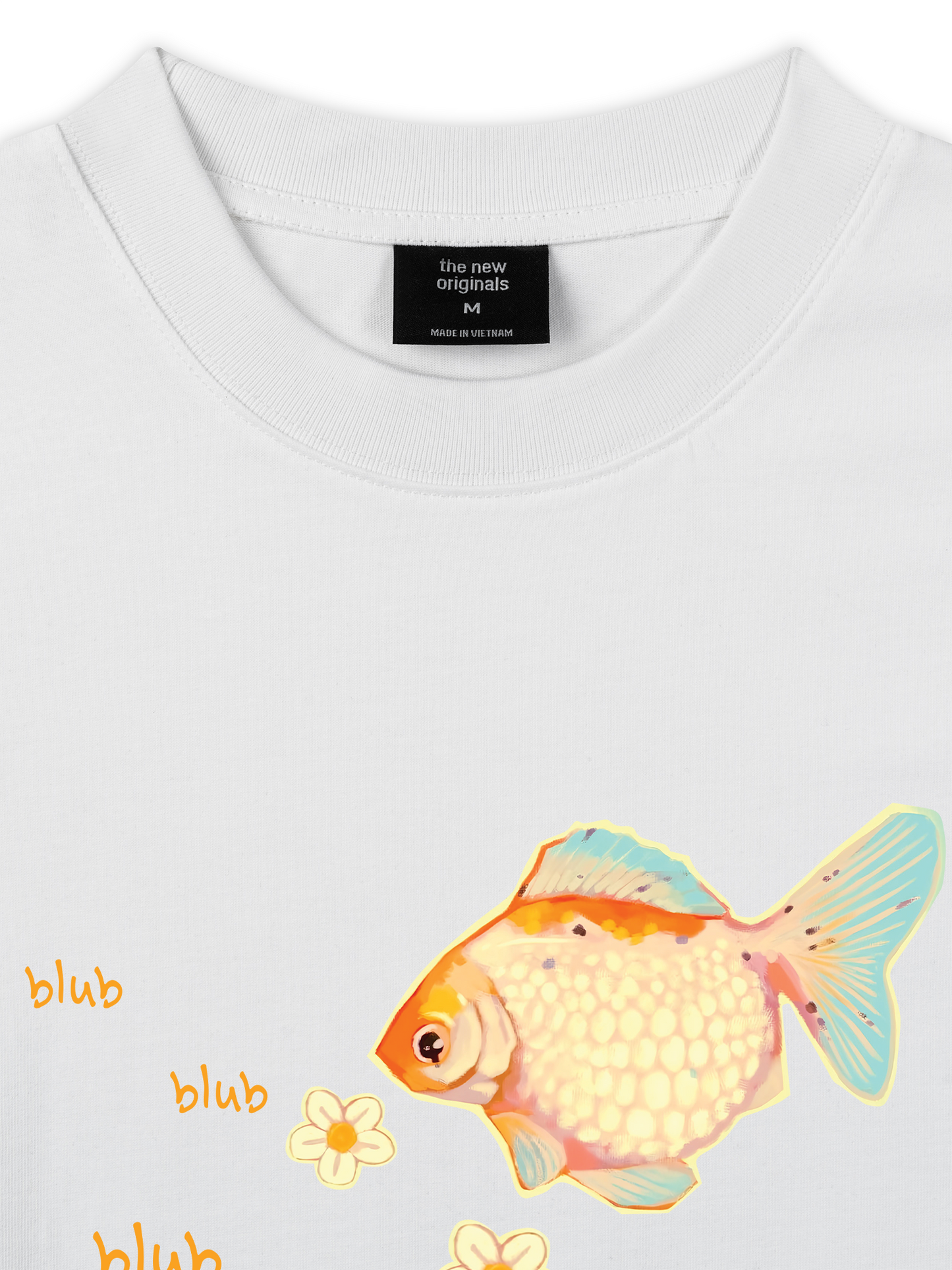 Áo Thun Relaxed Fit Little Goldfish