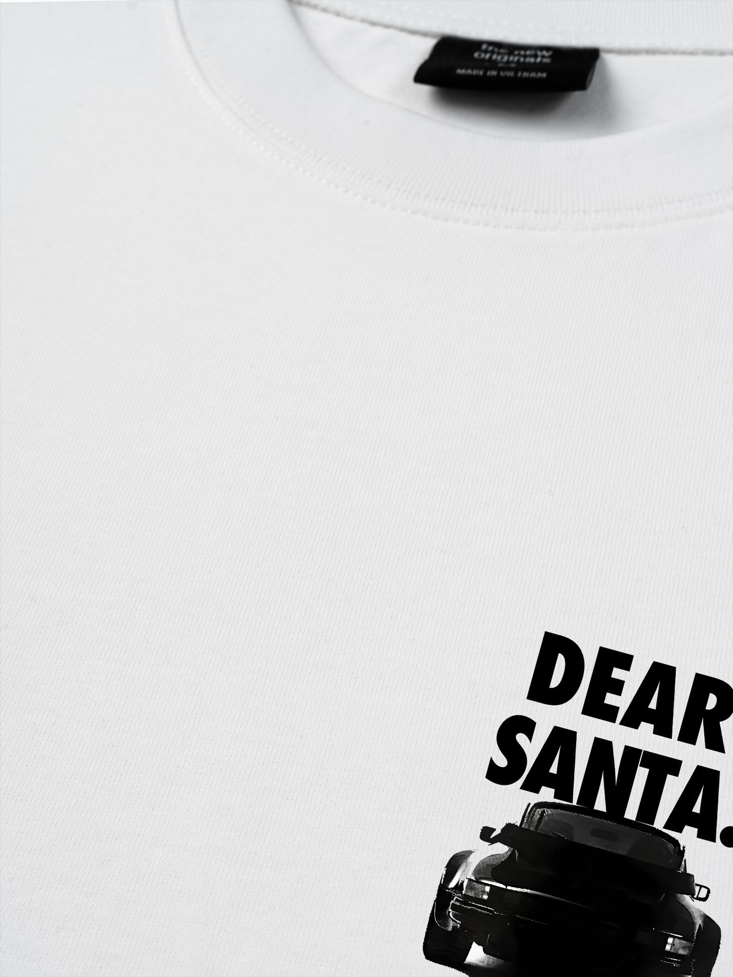 Áo Thun Relaxed Fit Dear Santa