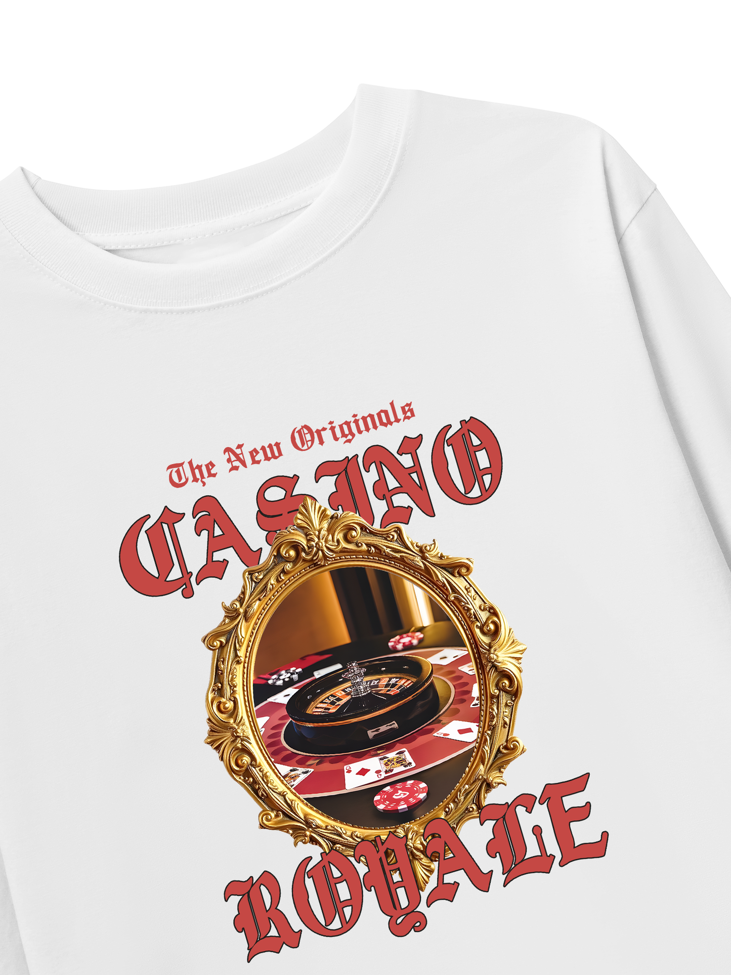Áo Thun Dài Tay Lucky Casino Royale