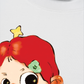 Áo Thun Relaxed Fit Red Hair Babae