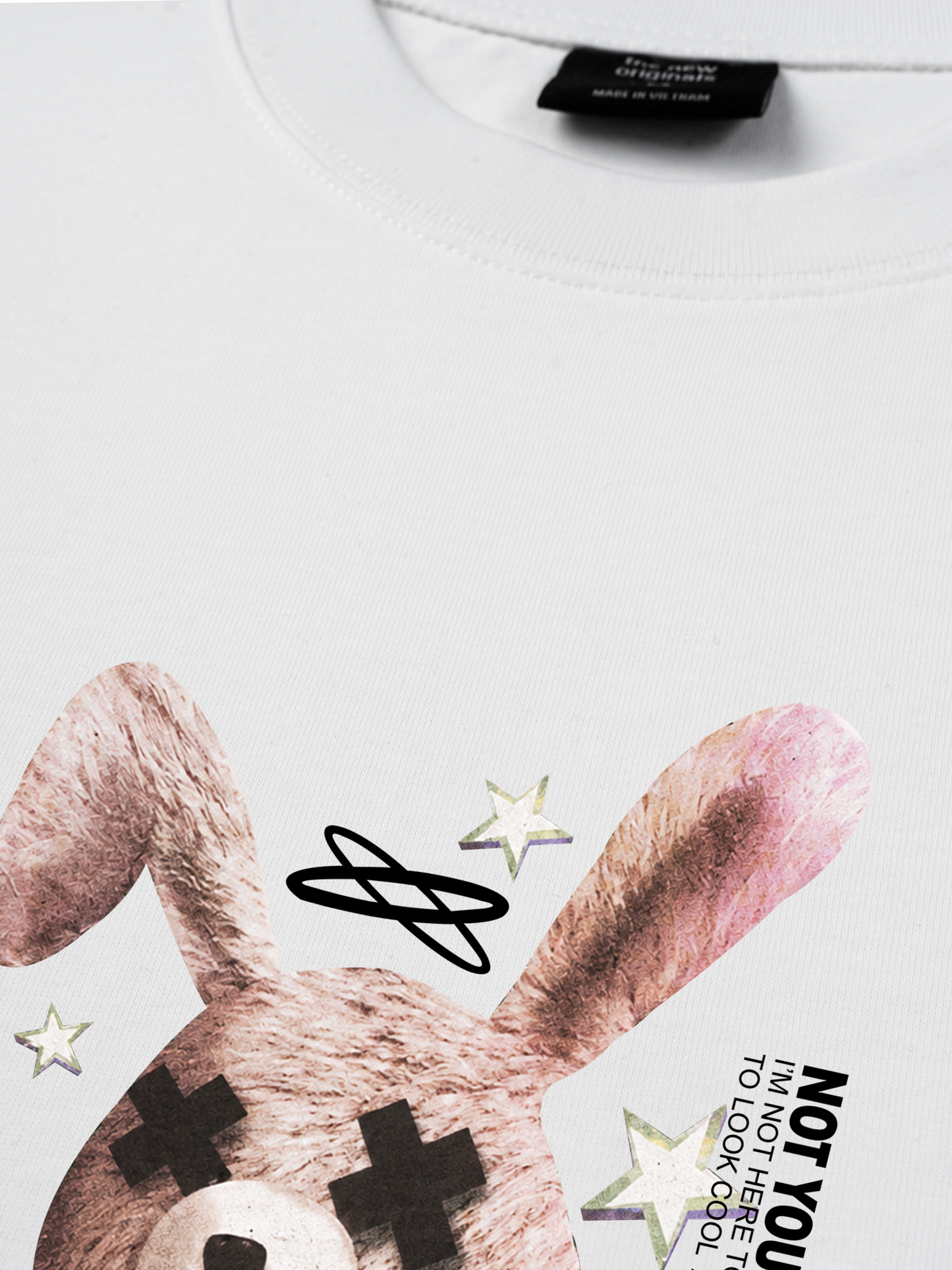 Áo Thun Relaxed Fit Not Your Bunny