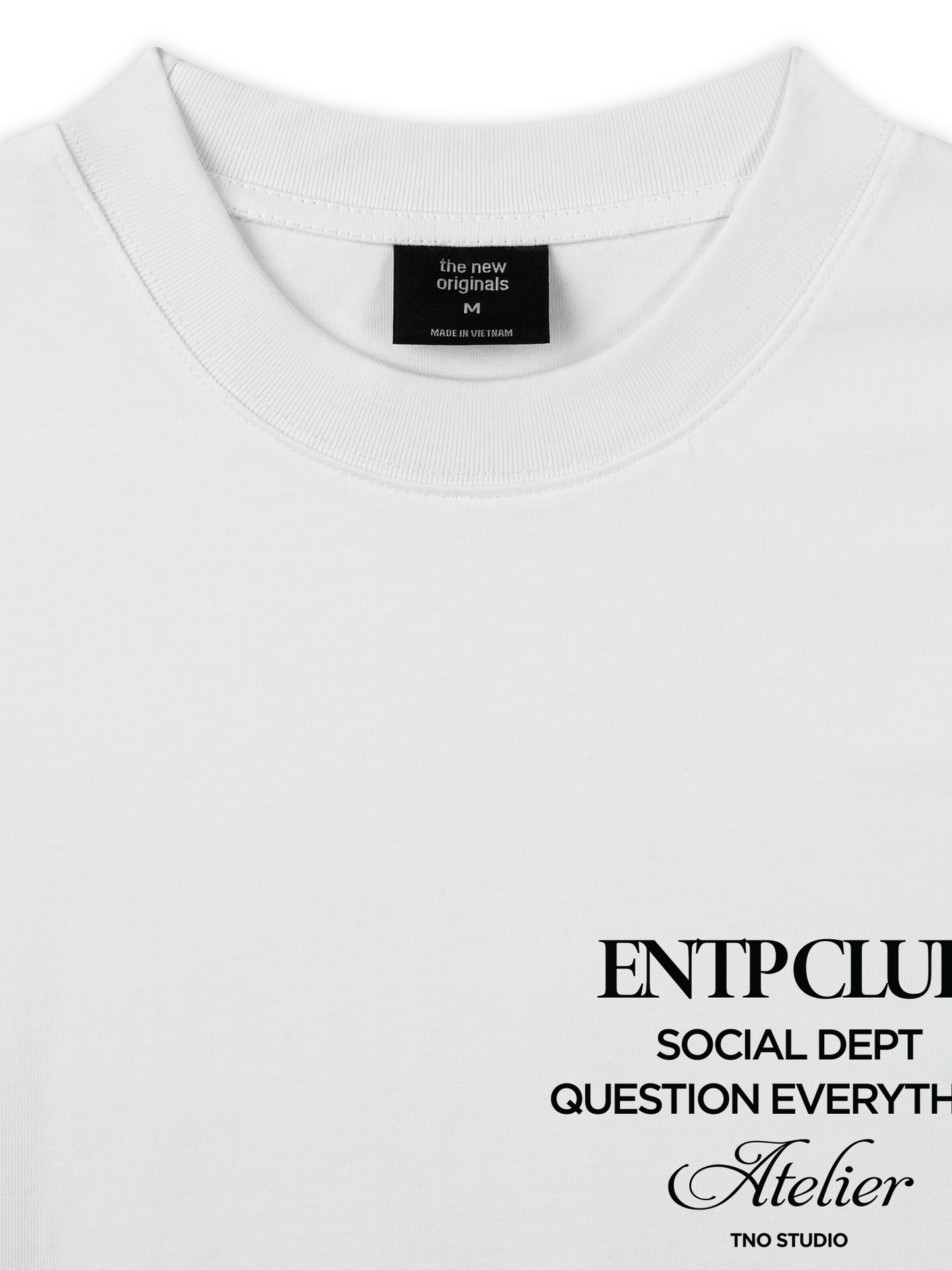 Áo Thun Relaxed Fit ENTP Club