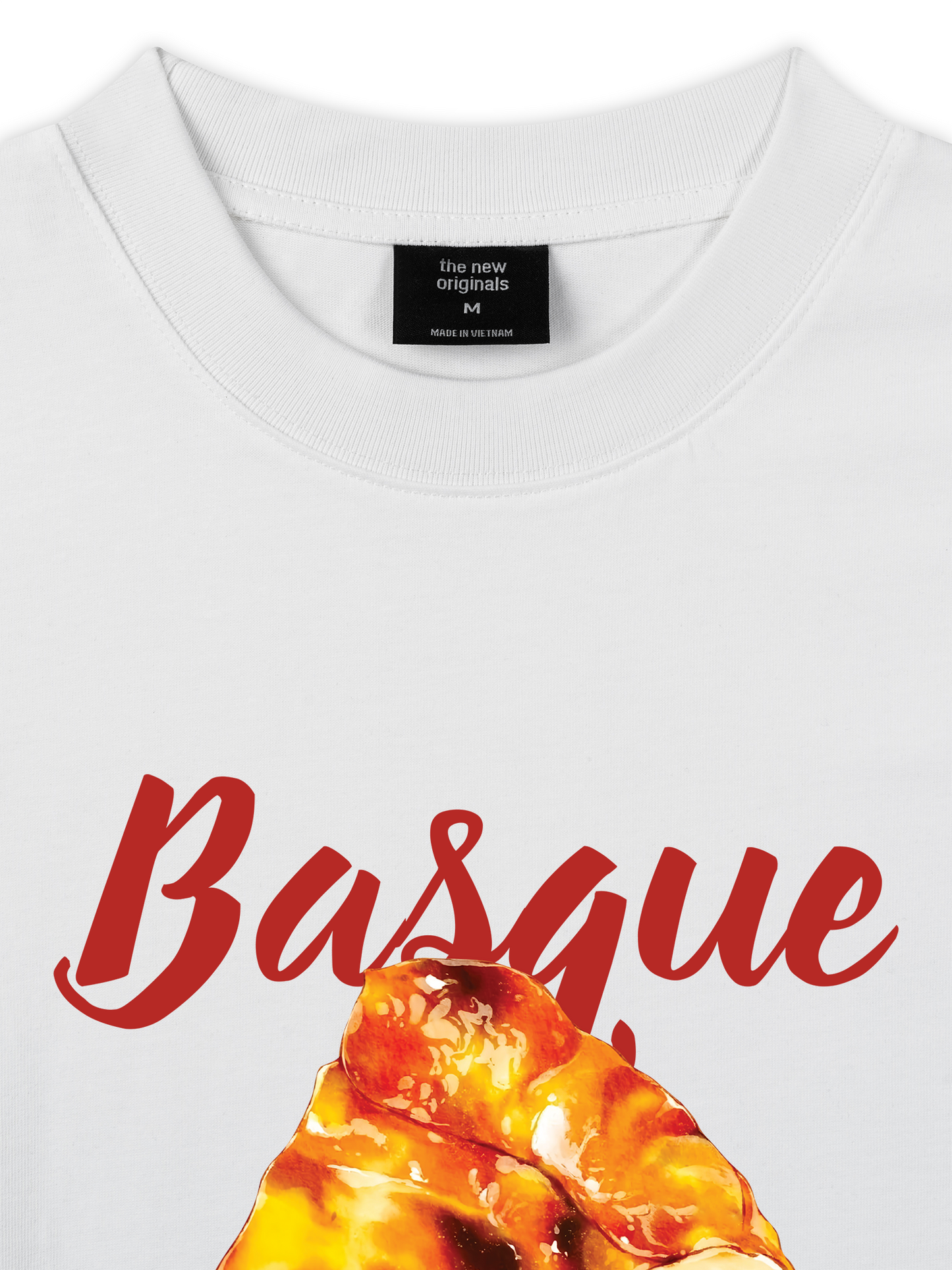 Áo Thun Relaxed Fit Basque
