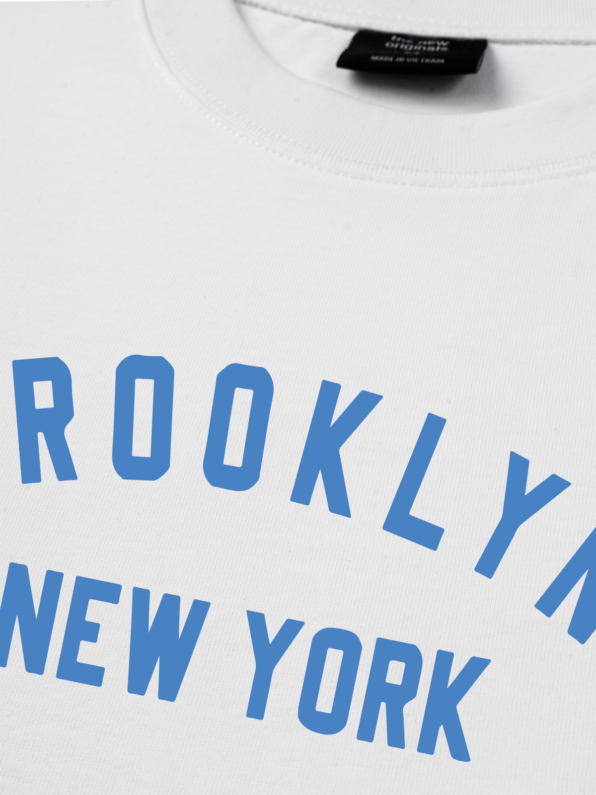 Áo Thun Relaxed Fit Brooklyn New York