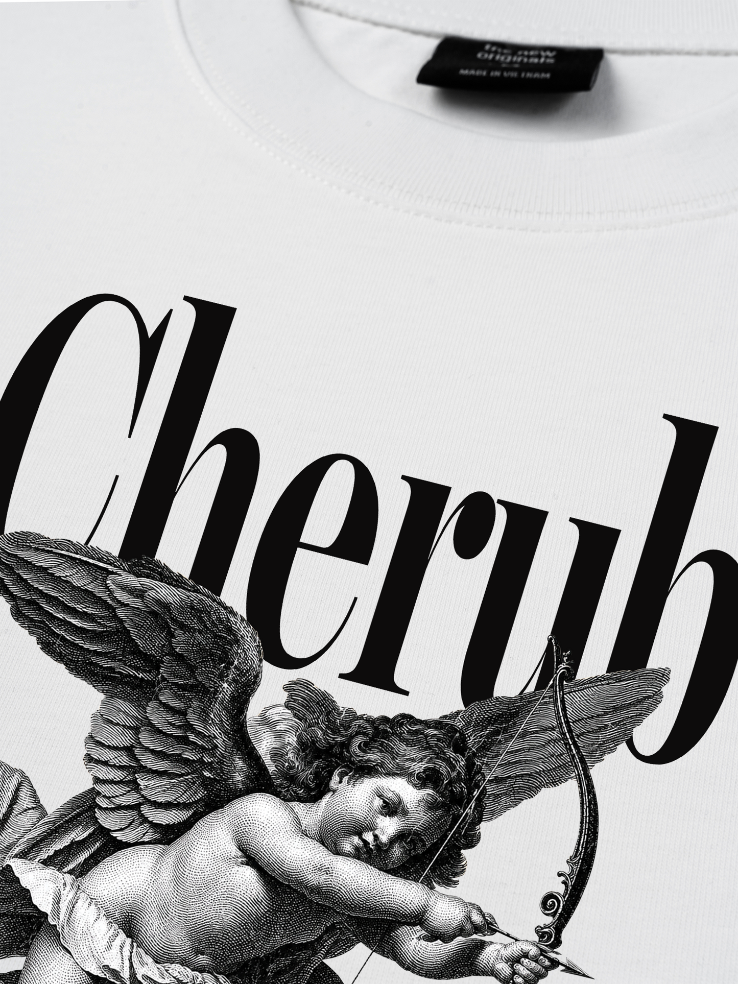 Áo Thun Relaxed Fit Cherub