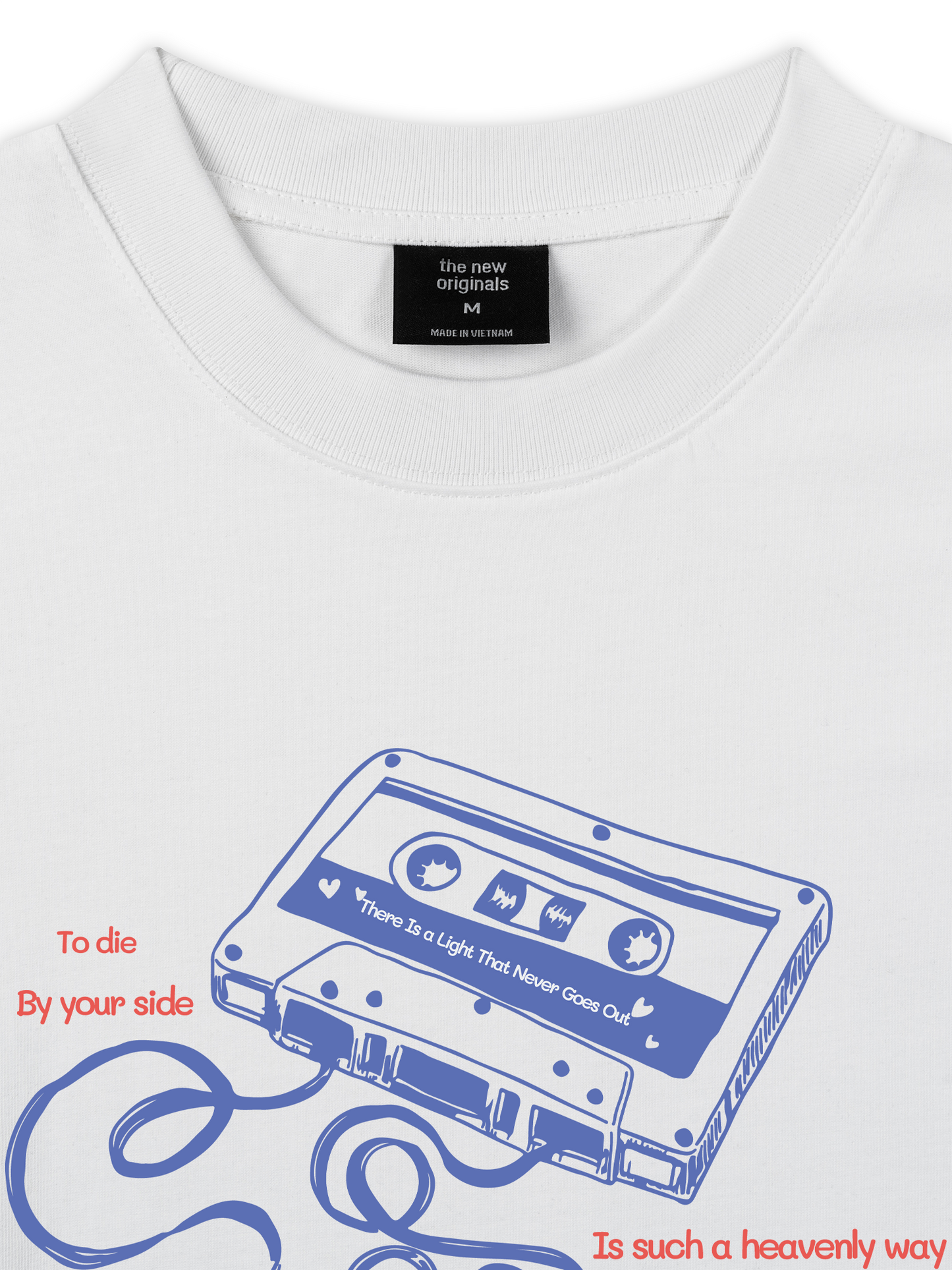 Áo Thun Relaxed Fit Cassette