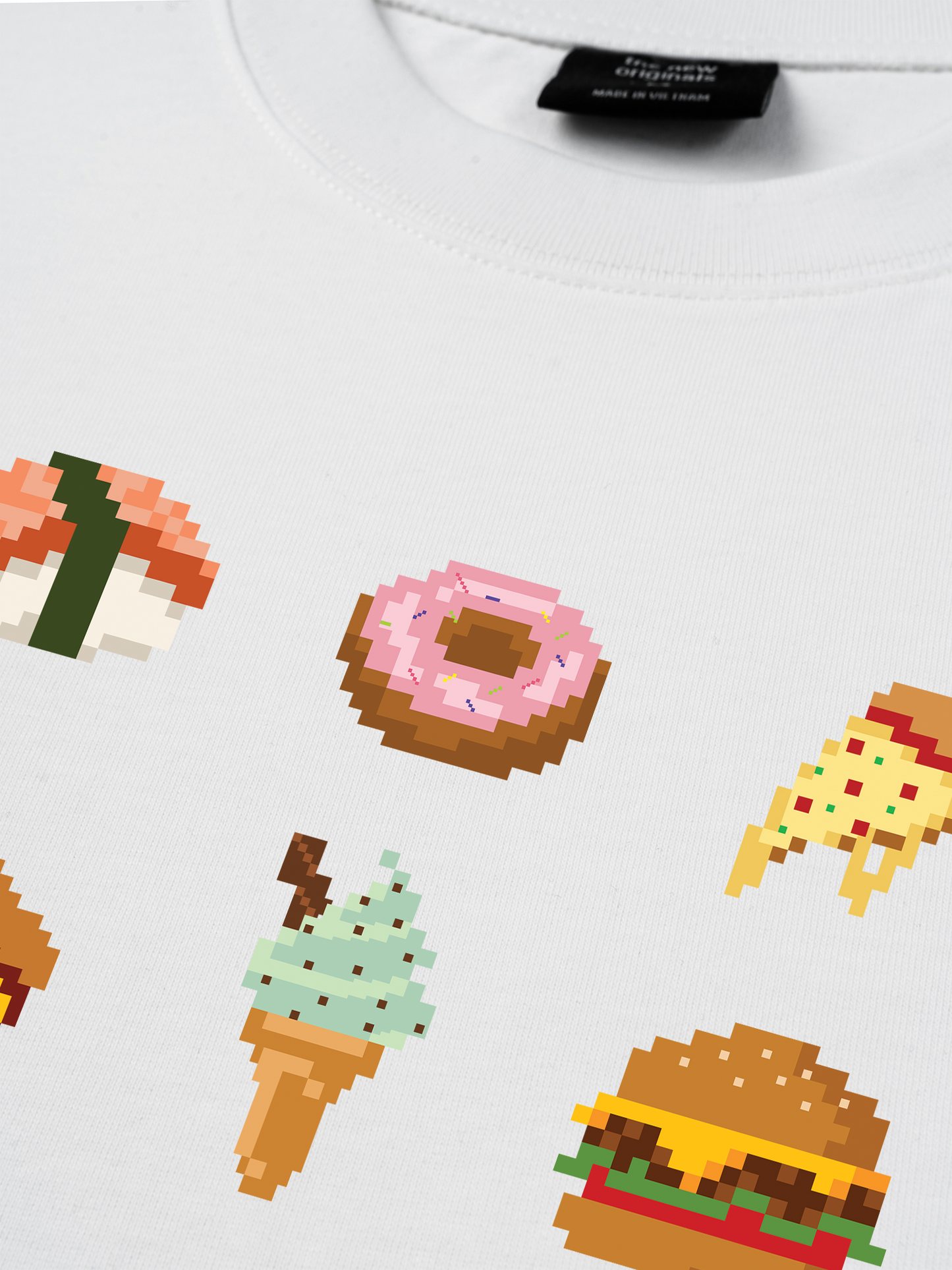 Áo Thun Relaxed Fit Pixel Universe What Is Your Favourite