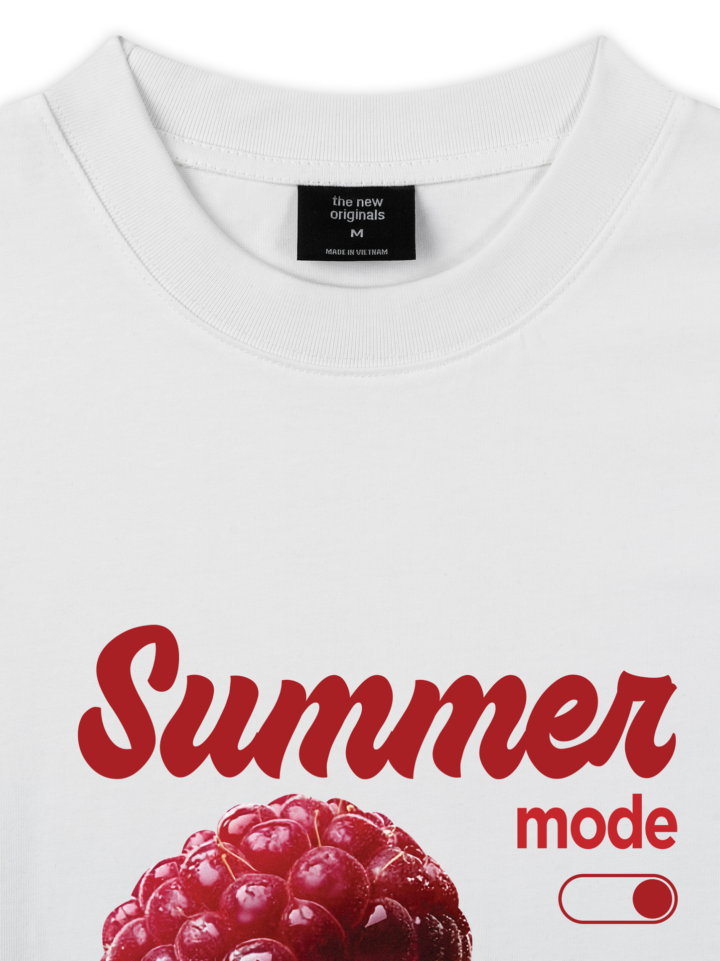 Áo Thun Relaxed Fit Summer Mode On