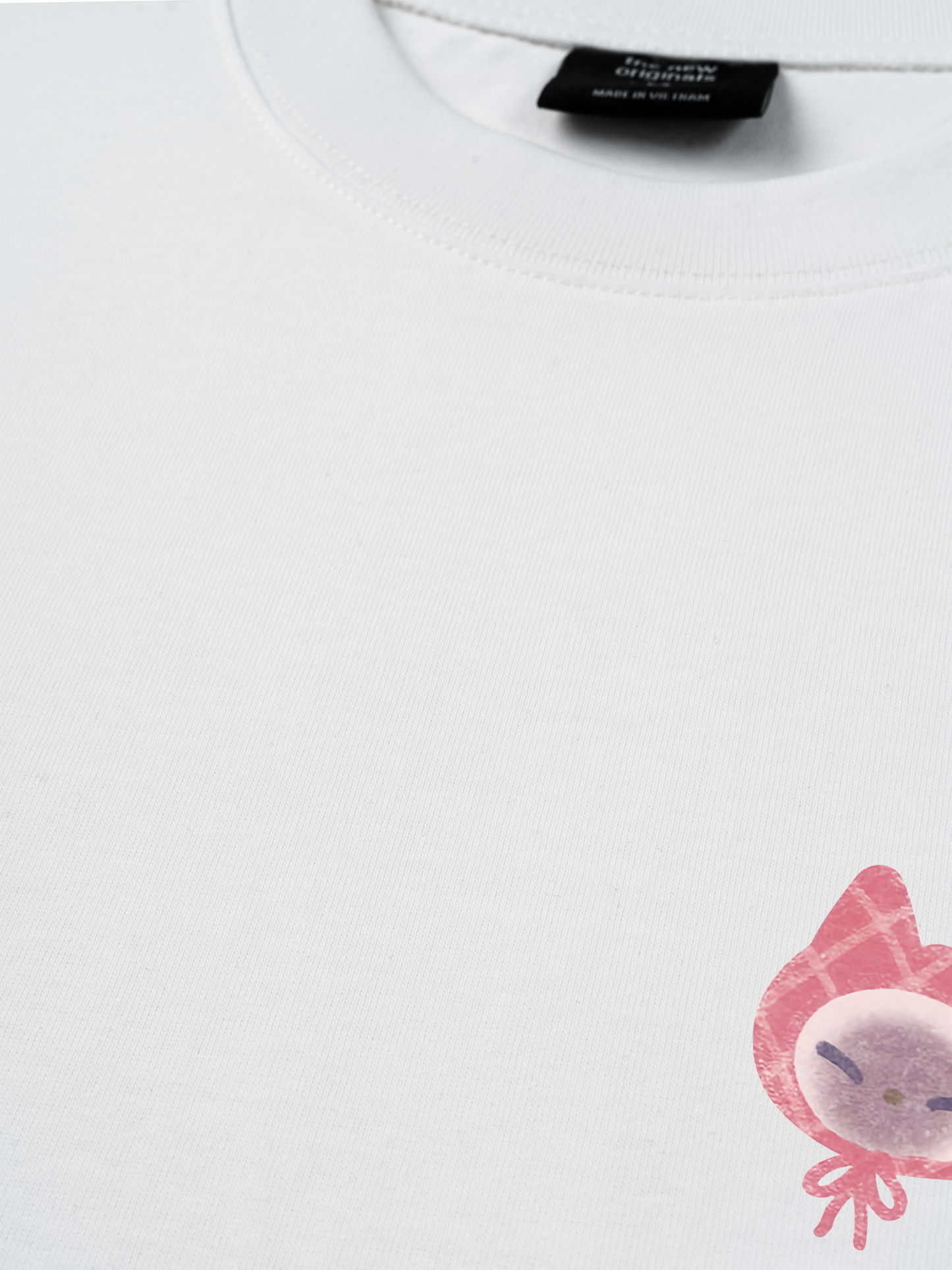 Áo Thun Relaxed Fit Animal Mood Take Your Time To Bloom