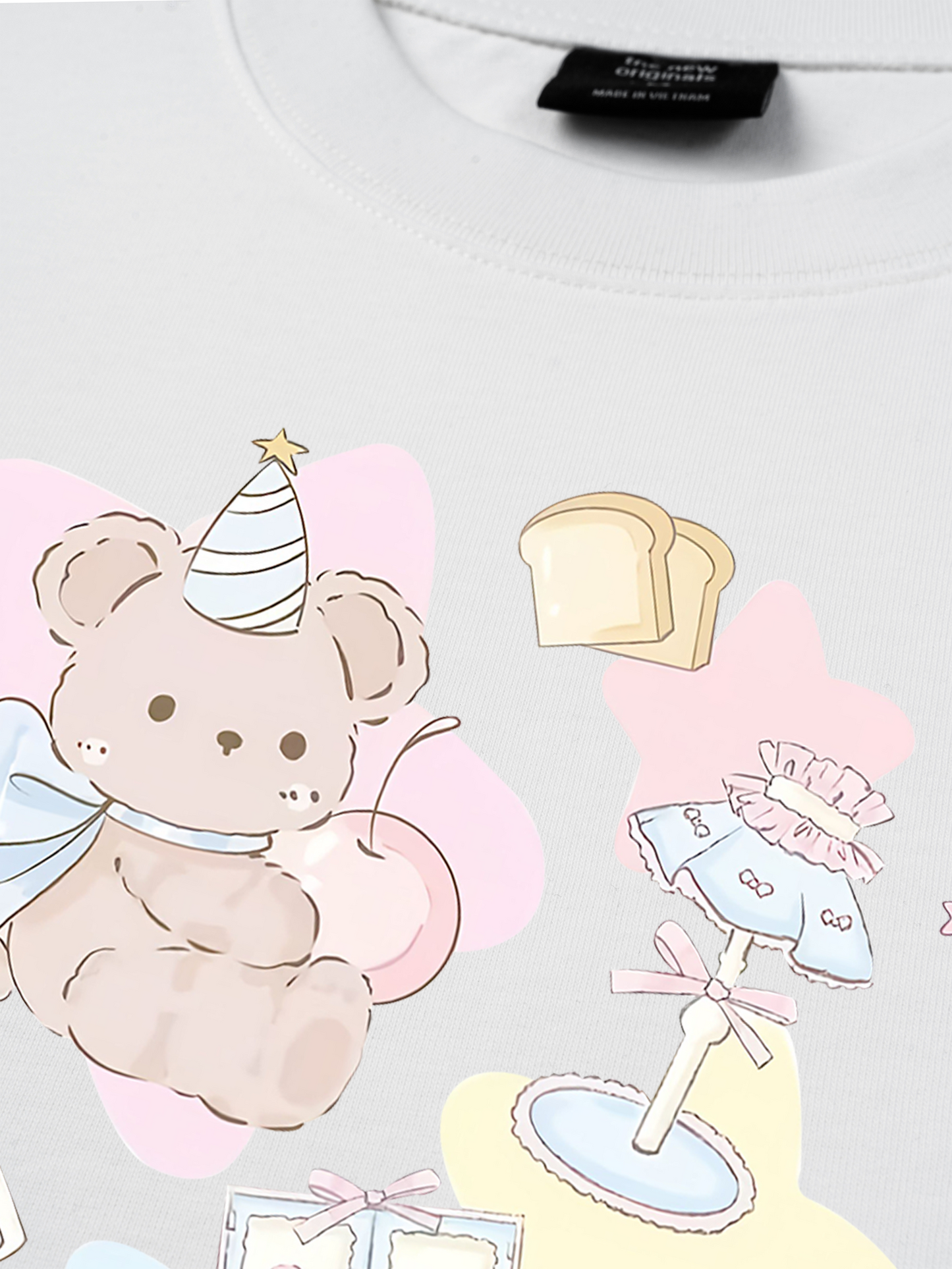 Áo Thun Relaxed Fit Daily Cuties Soft & Lovely