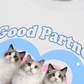 Áo Thun Relaxed Fit Daily Cuties Good Partner
