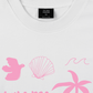 Áo Thun Relaxed Fit Take Me To The Beach Pink