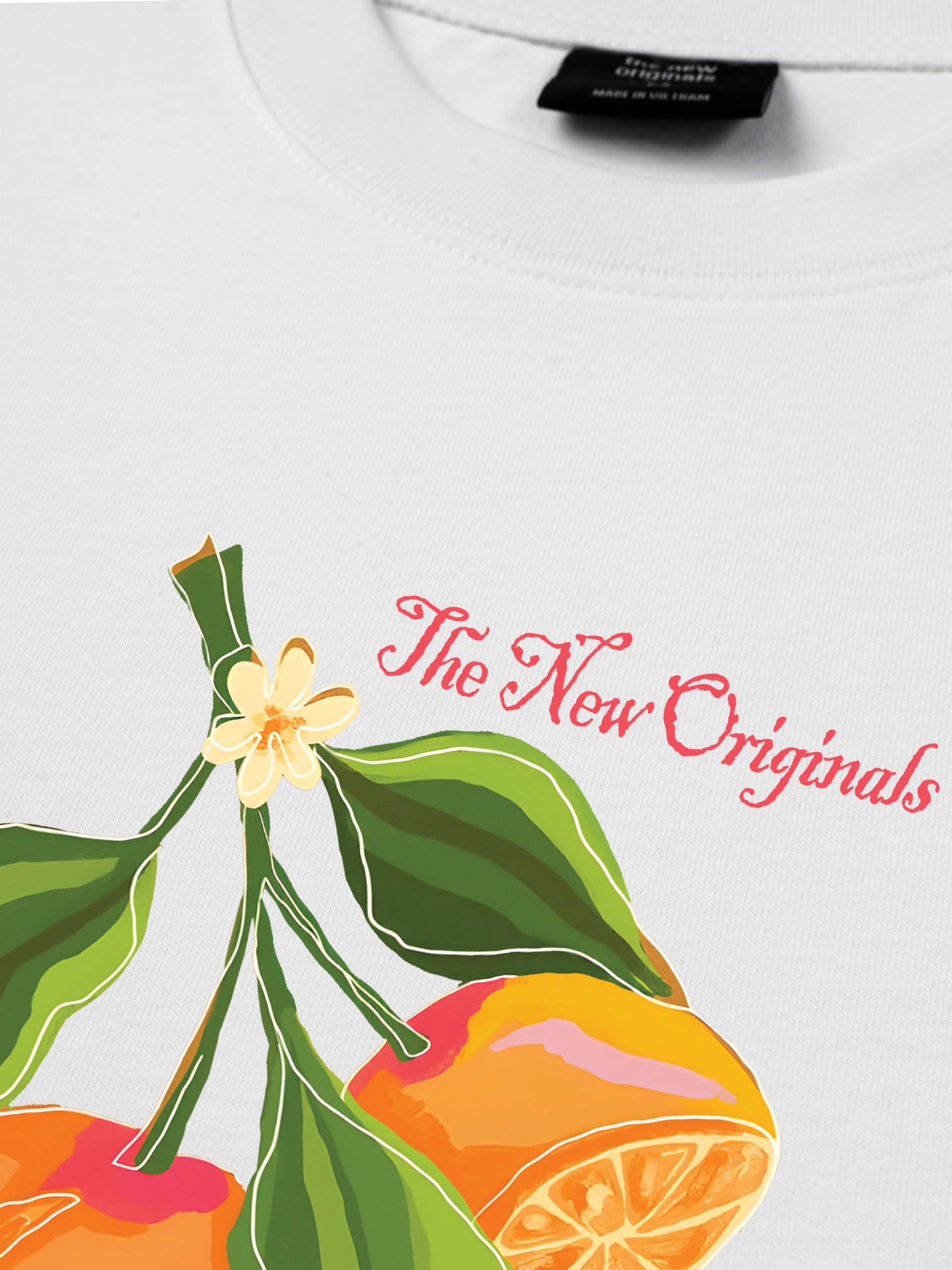 Áo Thun Relaxed Fit Tropical vibe