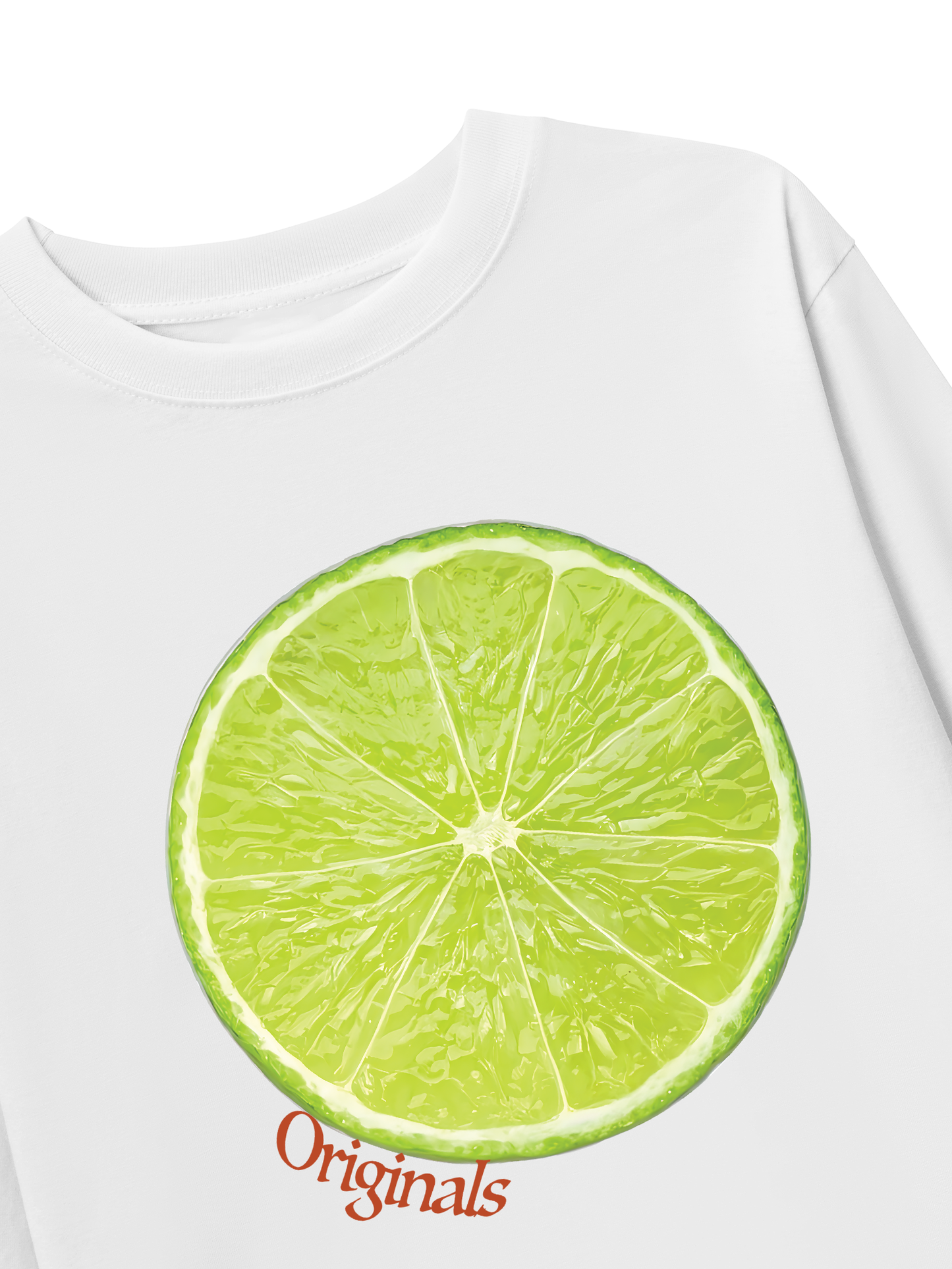 Áo Thun Dài Tay Summer Vibes Lemon
