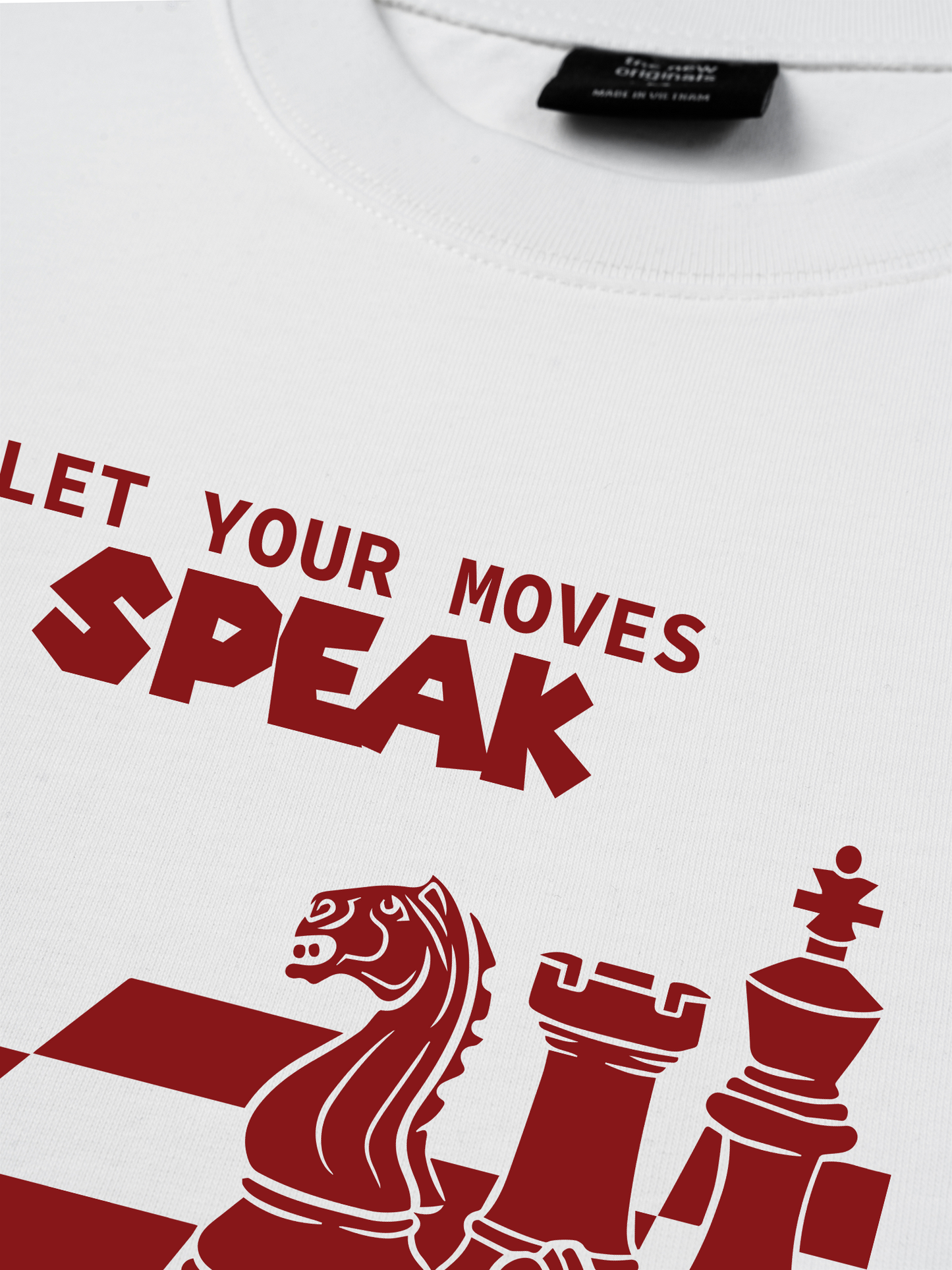 Áo Thun Relaxed Fit Let Your Moves Speak