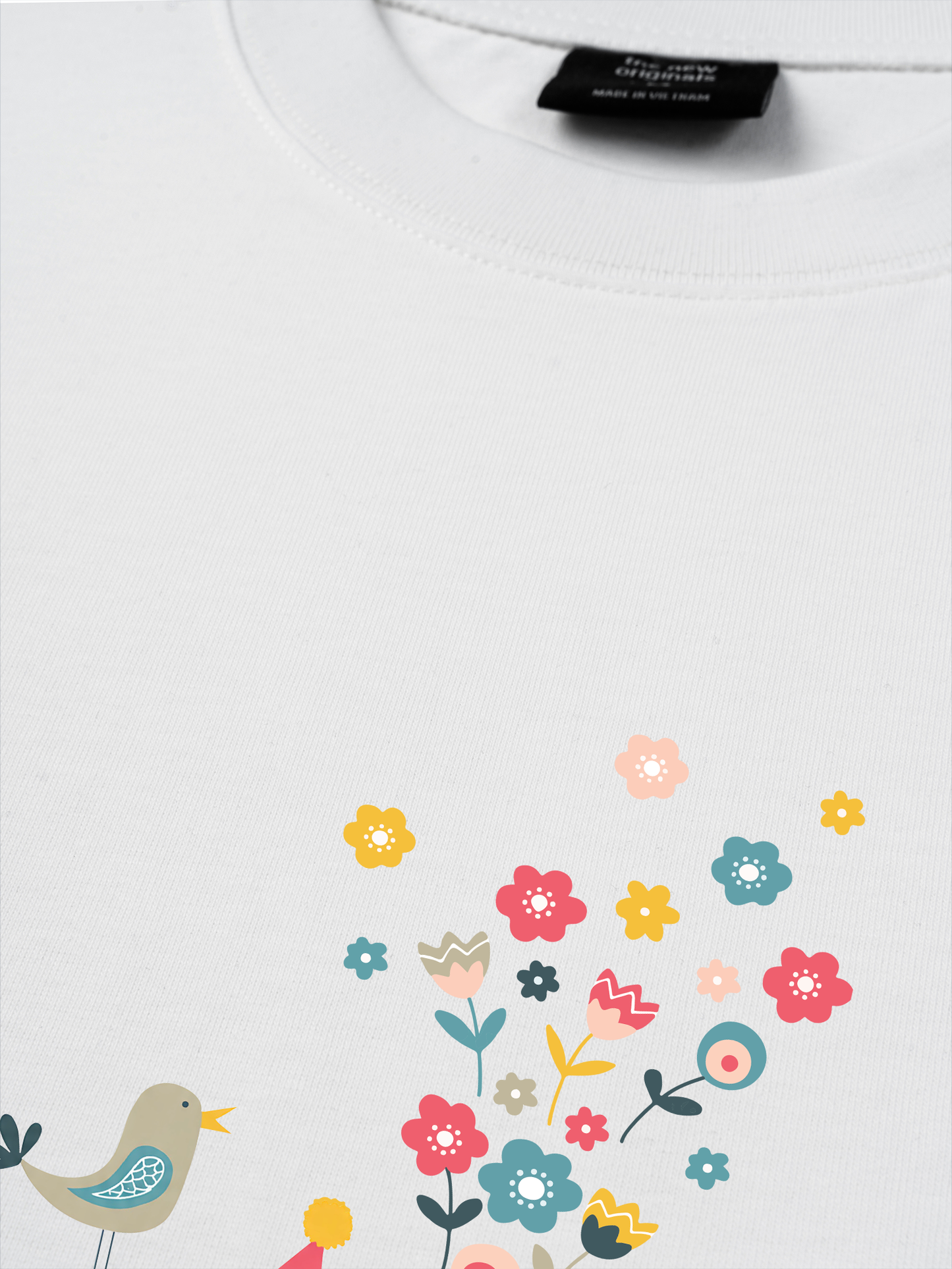 Áo Thun Relaxed Fit Carry Your Own Sunshine