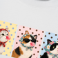 Áo Thun Relaxed Fit Dotty Kitty