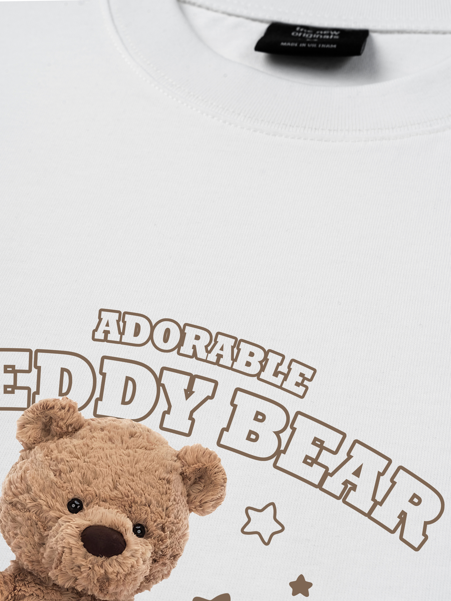 Áo Thun Relaxed Fit Teddy Land Adorable Teddy Bear
