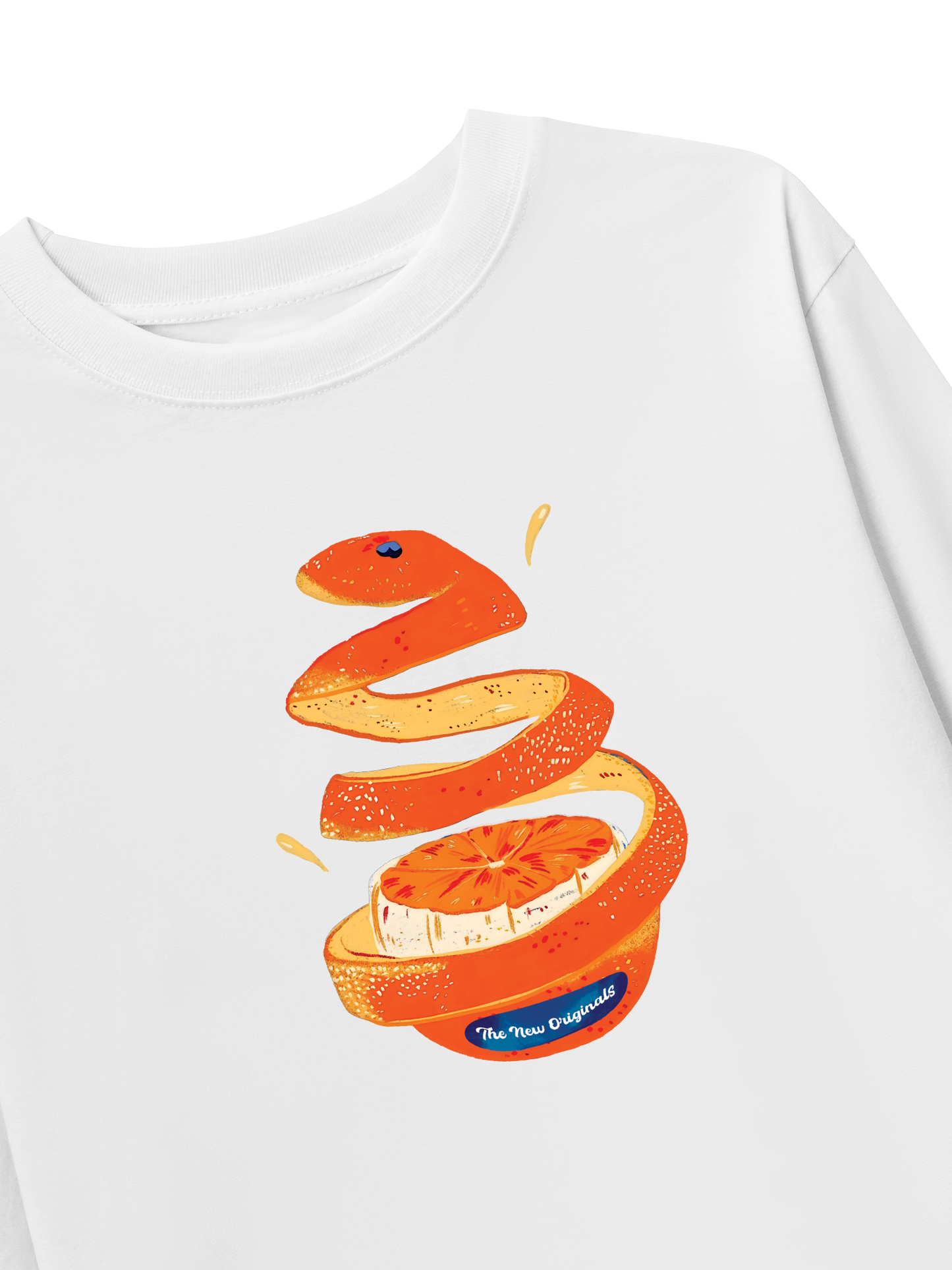 Áo Thun Dài Tay Orange Fruit