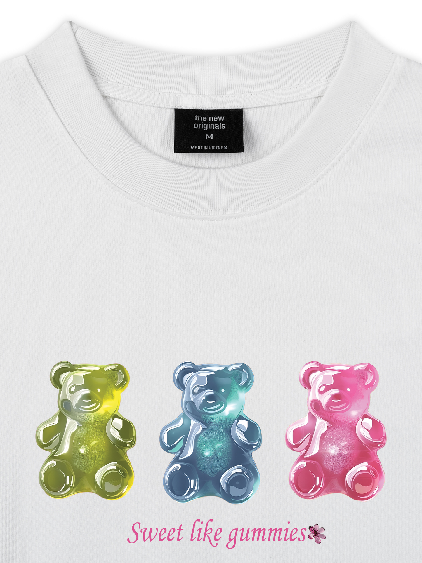 Áo Thun Relaxed Fit Sweet Like Gummies