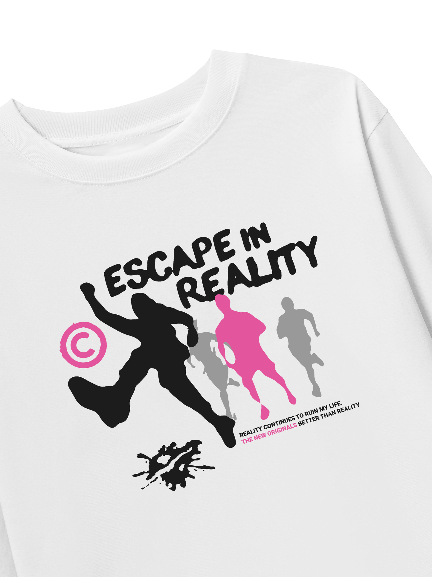 Áo Thun Dài Tay Be Bold Escape In Reality