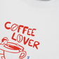 Áo Thun Relaxed Fit Coffee Lover Club