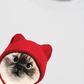 Áo Thun Relaxed Fit Working O'ttreats Red Meow