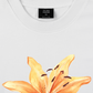 Áo Thun Relaxed Fit Yellow Lily Flower