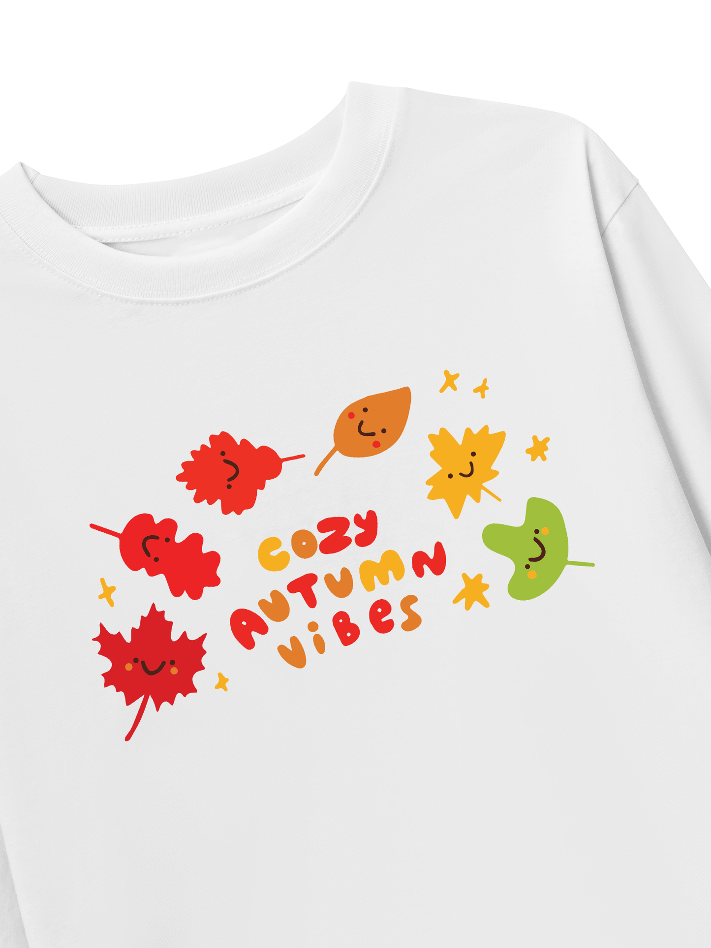 Áo Thun Dài Tay Autumn Cozy Autumn Vibes