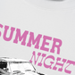 Áo Thun Relaxed Fit Summer Night