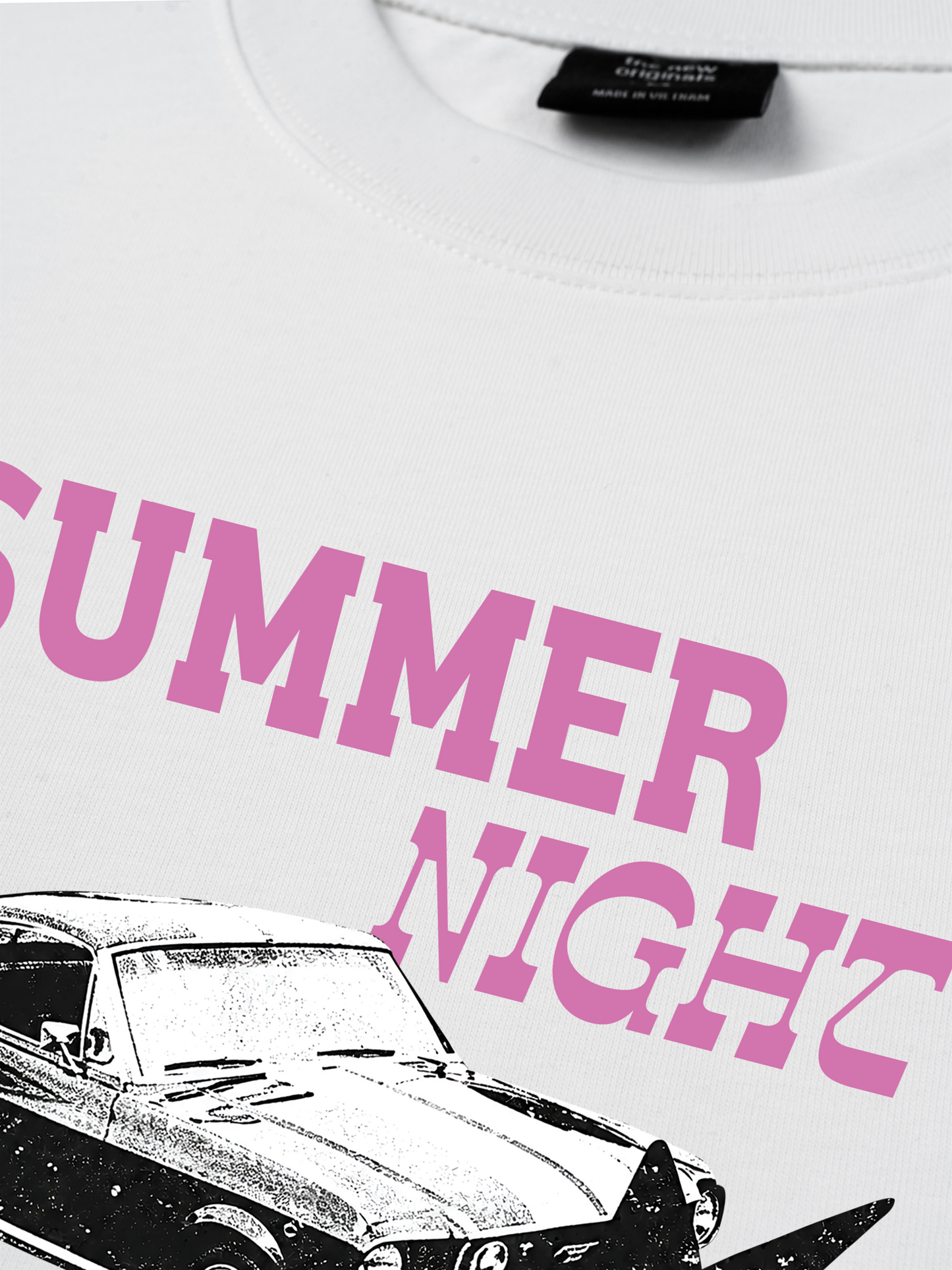 Áo Thun Relaxed Fit Summer Night